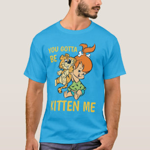 Flintstenen Pebbles & Haar tijger T-shirt