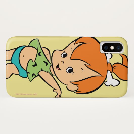 Flintstenen | Pebbles - Little Diva Case-Mate iPhone Case (Achterkant (horizontaal))