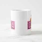 Flintstenen | Pebbles - Little Diva Extra Grote Beker (Voorkant)