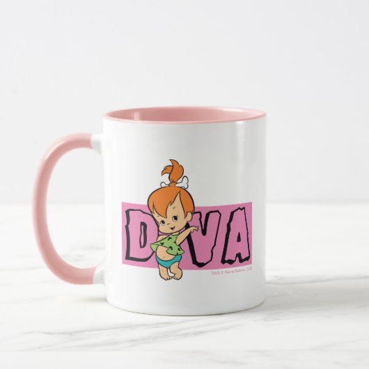 Flintstenen | Pebbles - Little Diva Mok (Links)