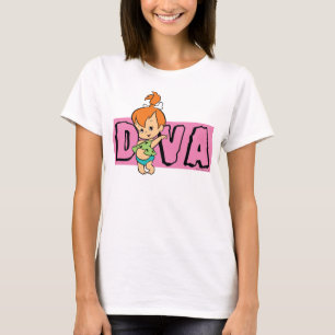 Flintstenen Pebbles - Little Diva T-shirt