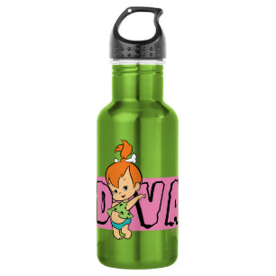 Flintstenen   Pebbles - Little Diva Waterfles