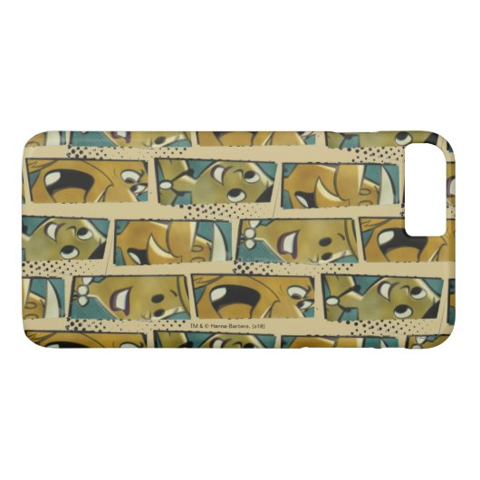 Flintstenen | Retro Comic Character Panels Case-Mate iPhone Case (Achterkant (Horizontaal))