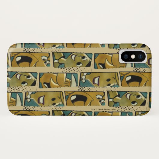 Flintstenen | Retro Comic Character Panels Case-Mate iPhone Case (Achterkant (horizontaal))