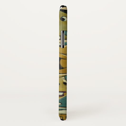 Flintstenen | Retro Comic Character Panels Case-Mate iPhone Case (Achterkant / rechts)