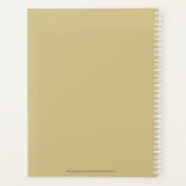 Flintstenen | Retro Comic Character Panels Planner (Achterkant)