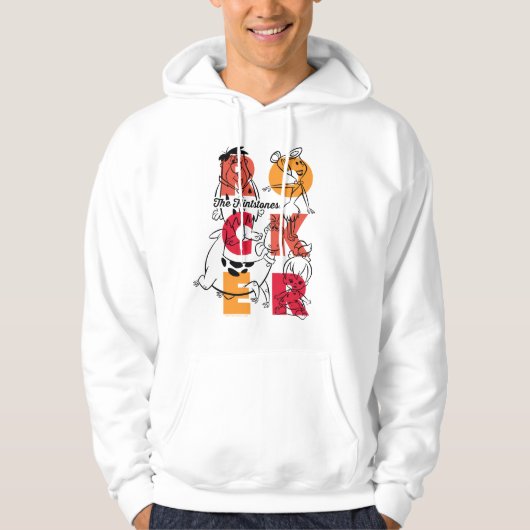 Flintstenen | ROCKER Hoodie (Voorkant)