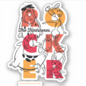Flintstenen | ROCKER Sticker (Voorkant)