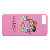 Flintstenen | Wilma & Betty Rock Stars Case-Mate iPhone Case (Achterkant (Horizontaal))