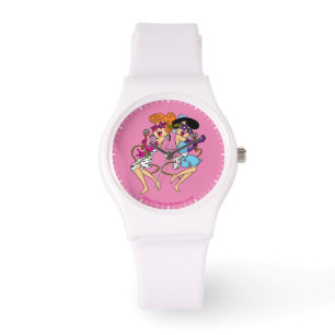 Flintstenen   Wilma & Betty Rock Stars Horloge