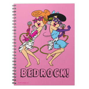 Flintstenen   Wilma & Betty Rock Stars Notitieboek