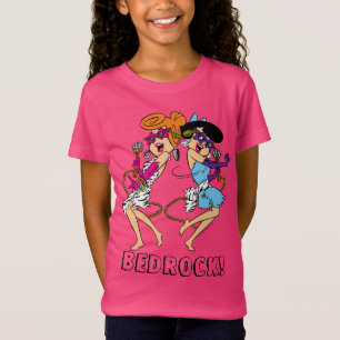 Flintstenen Wilma & Betty Rock Stars T-shirt