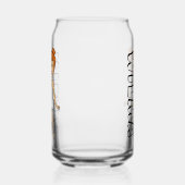 Flintstenen | Wilma Flintstone Blikvorm Glas (Links)