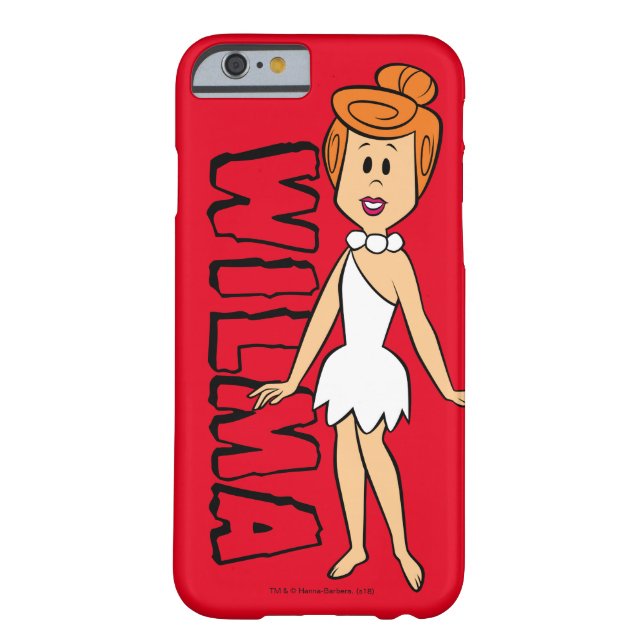 Flintstenen | Wilma Flintstone Case-Mate iPhone Case (Achterkant)