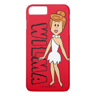 Flintstenen   Wilma Flintstone iPhone 8 Plus / 7 Plus Hoesje