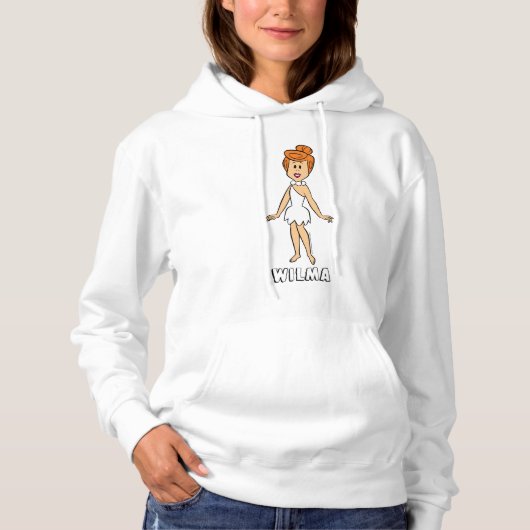 Flintstenen | Wilma Flintstone Hoodie (Voorkant)