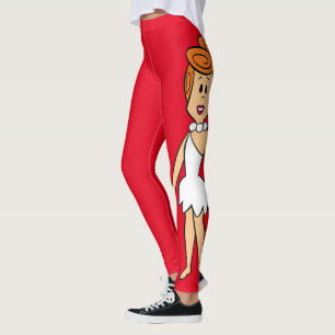 Flintstenen   Wilma Flintstone Leggings