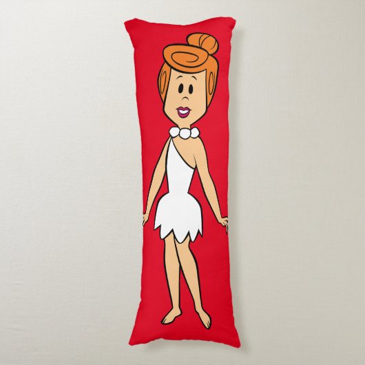 Flintstenen | Wilma Flintstone Lichaamskussen (Voorkant Verticaal)