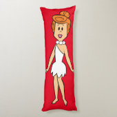 Flintstenen | Wilma Flintstone Lichaamskussen (Achterkant (Verticaal))