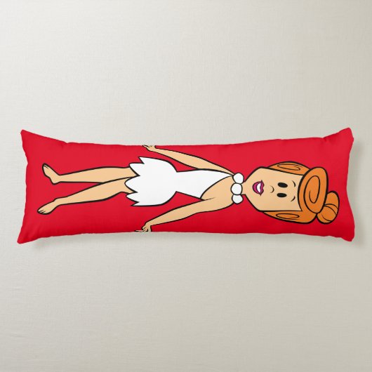 Flintstenen | Wilma Flintstone Lichaamskussen (Voorkant)