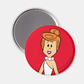 Flintstenen | Wilma Flintstone Magneet (Voorkant / Achterkant)
