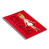 Flintstenen | Wilma Flintstone Notitieboek (Rechterzijde)