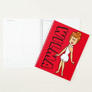 Flintstenen   Wilma Flintstone Planner