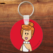 Flintstenen | Wilma Flintstone Sleutelhanger (Voorkant)
