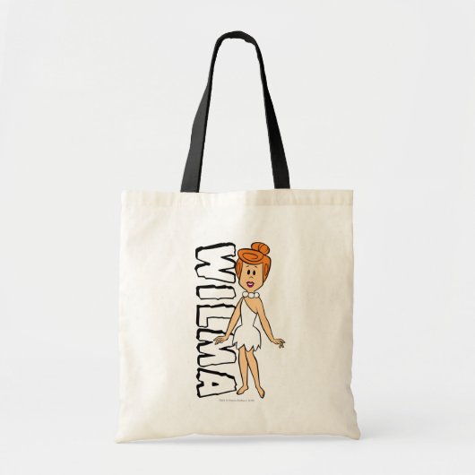Flintstenen | Wilma Flintstone Tote Bag (Voorkant)
