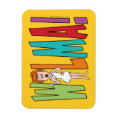 Flintstenen | WILMA! Magneet (Verticaal)