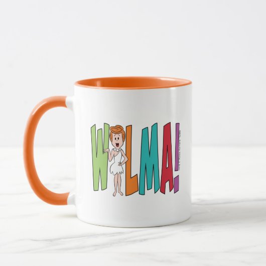 Flintstenen | WILMA! Mok (Links)