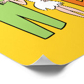 Flintstenen | WILMA! Poster (Hoek)