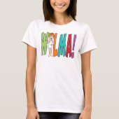 Flintstenen | WILMA! T-shirt (Voorkant)