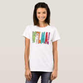 Flintstenen | WILMA! T-shirt (Voorkant volledig)
