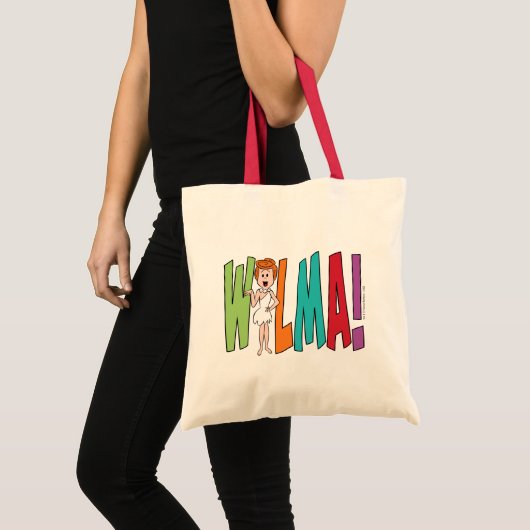 Flintstenen | WILMA! Tote Bag (Voorkant (product))