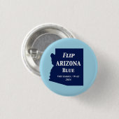 Flip Arizona Blauw in 2024 Ronde Button 3,2 Cm (Voorkant /achterkant)