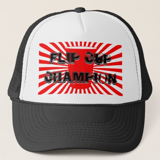 flip cup trucker pet (Voorkant)