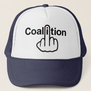 Flip de la coalition casquette
