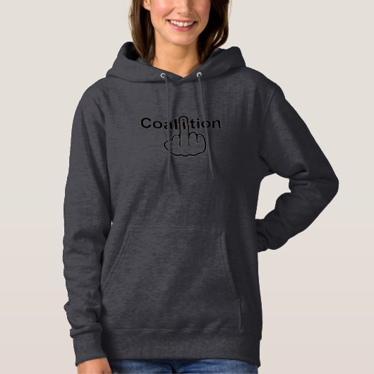 Flip de la coalition sweat - shirt à capuche (Devant)