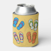 Flip Flop Bright Koelbox Blikjeskoeler (Blikje Voorkant)