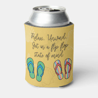 Flip Flop Bright Koelbox Blikjeskoeler