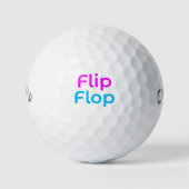 Flip Flop Callaway Golf Ball : 12 Pack Golfballen (Voorkant)
