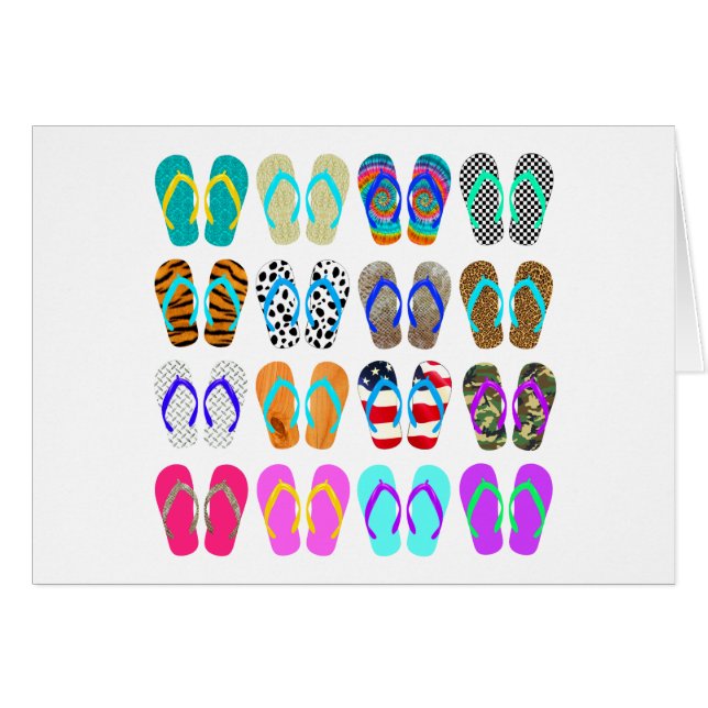 Flip-Flop Chart (Voorkant Horizontaal)