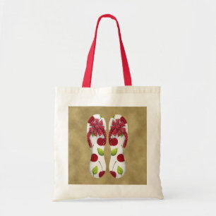 Flip Flop Cherries Bag Tote Bag