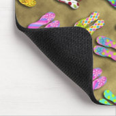 Flip Flop Collecties Mousepad Muismat (Hoek)