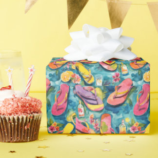 Flip Flop Feeling Hoesje Art Cadeaupapier