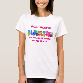Flip Flop Funny T-shirt