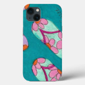 Flip Flop iPhone Case (Achterkant)