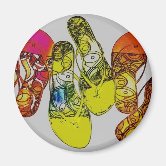 Flip Flop Magneet (Voorkant)