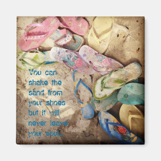 Flip Flop Magnet Magneet